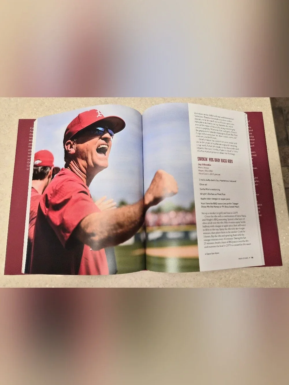 Eat Like the Hogs: A Collection of Favorite Recipes from Razorback Greats